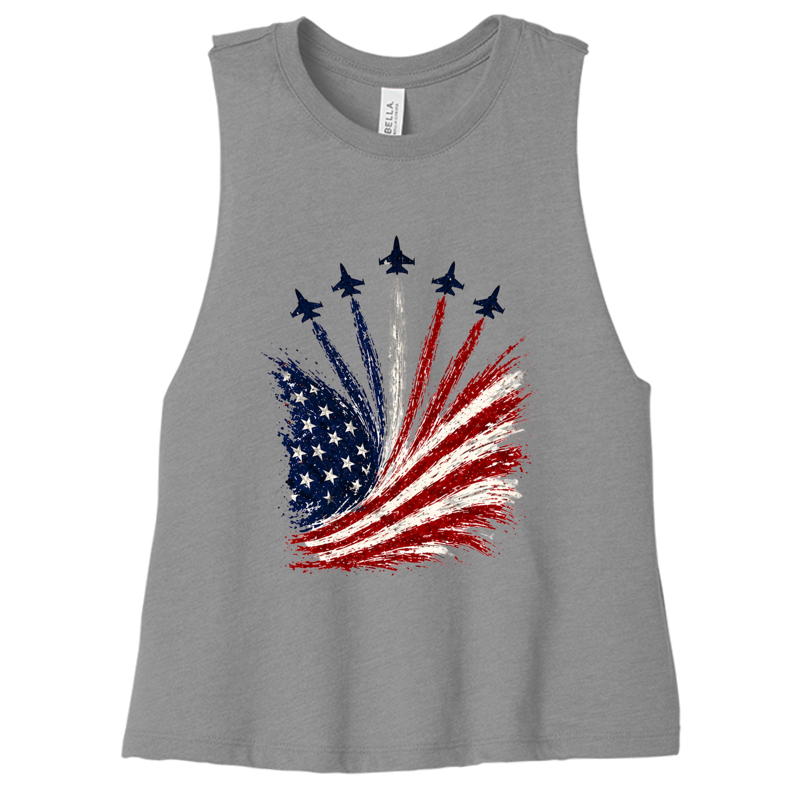 ATHLETIC HEATHER - 6682 - FRONT