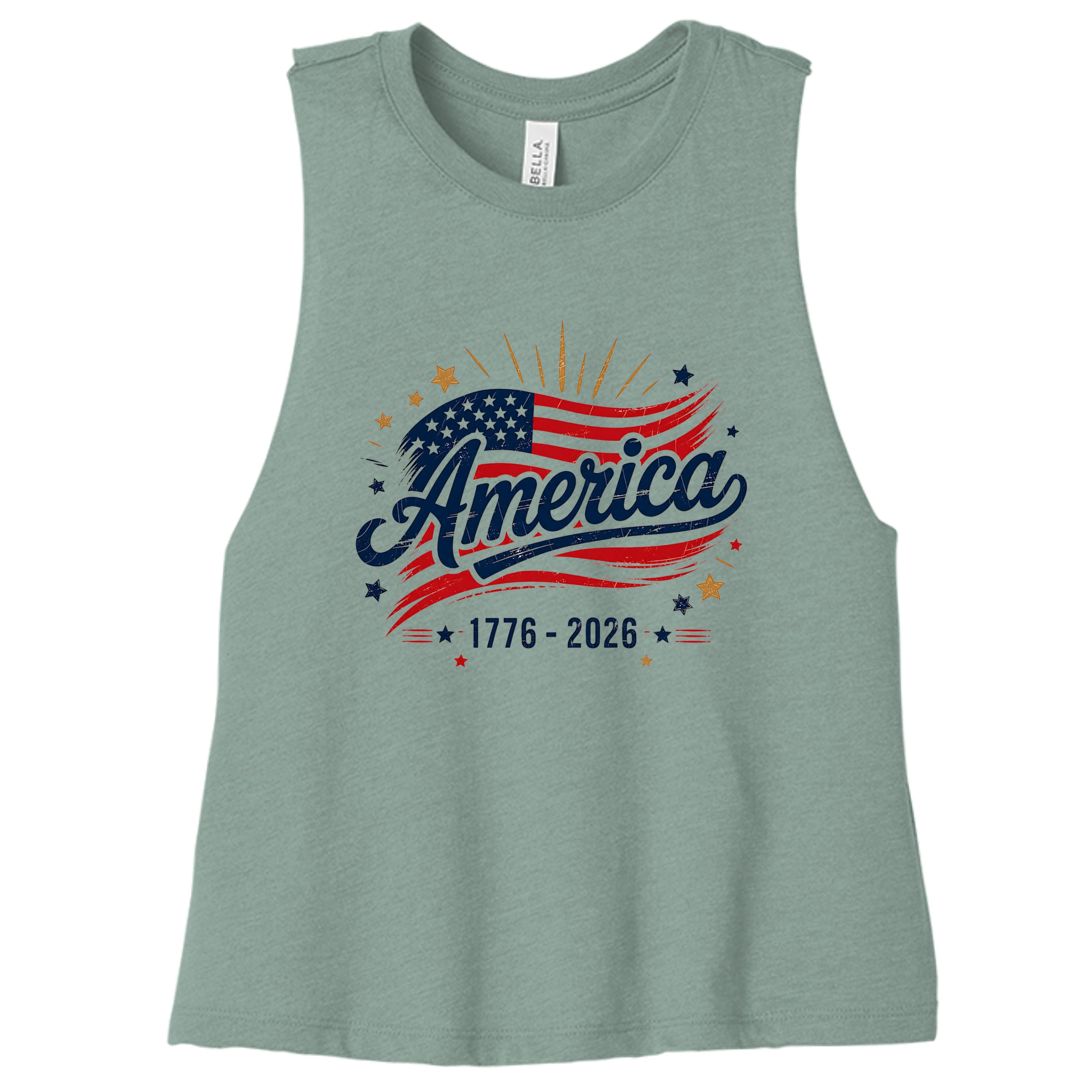 Heather Dusty Blue - 6682 - FRONT