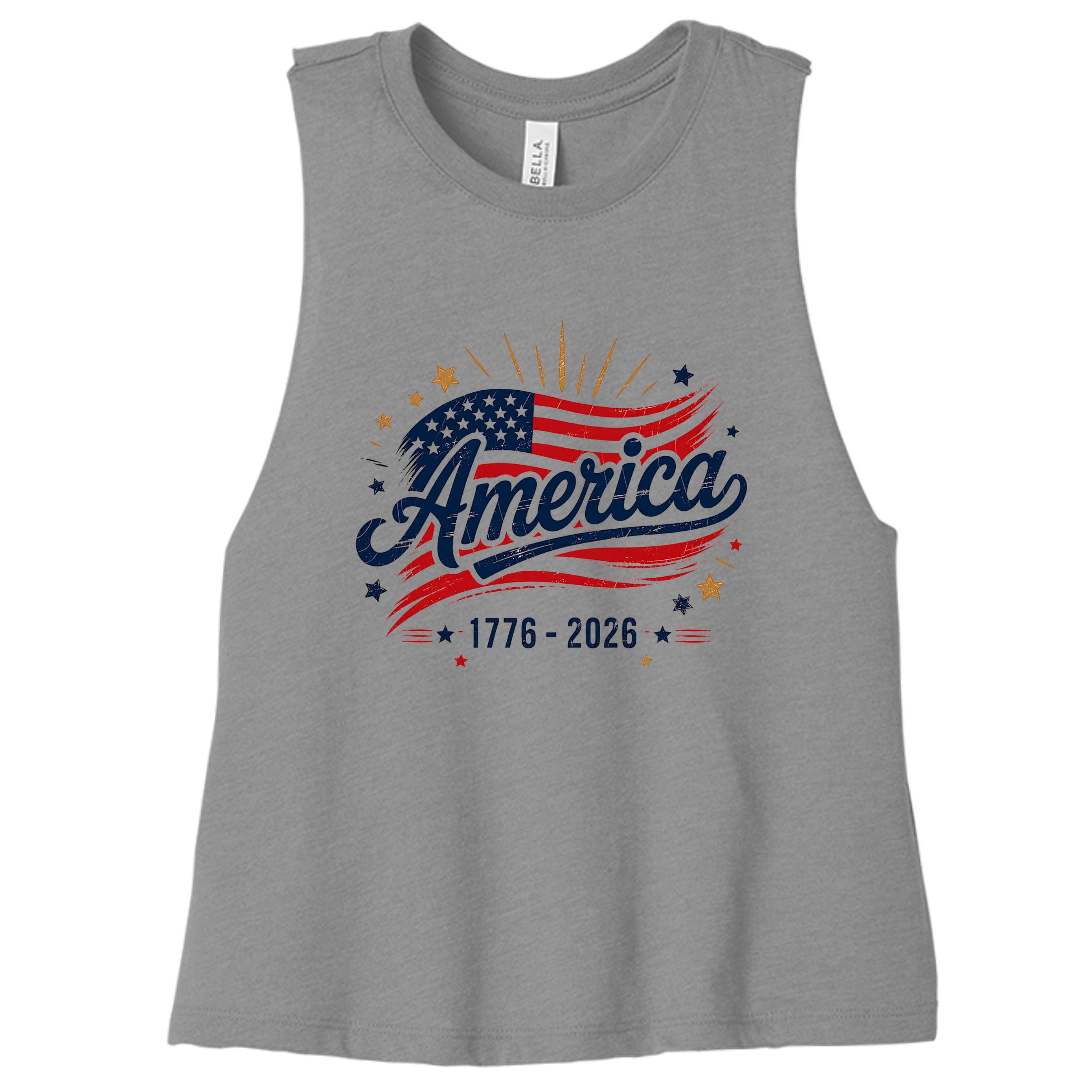 ATHLETIC HEATHER - 6682 - FRONT