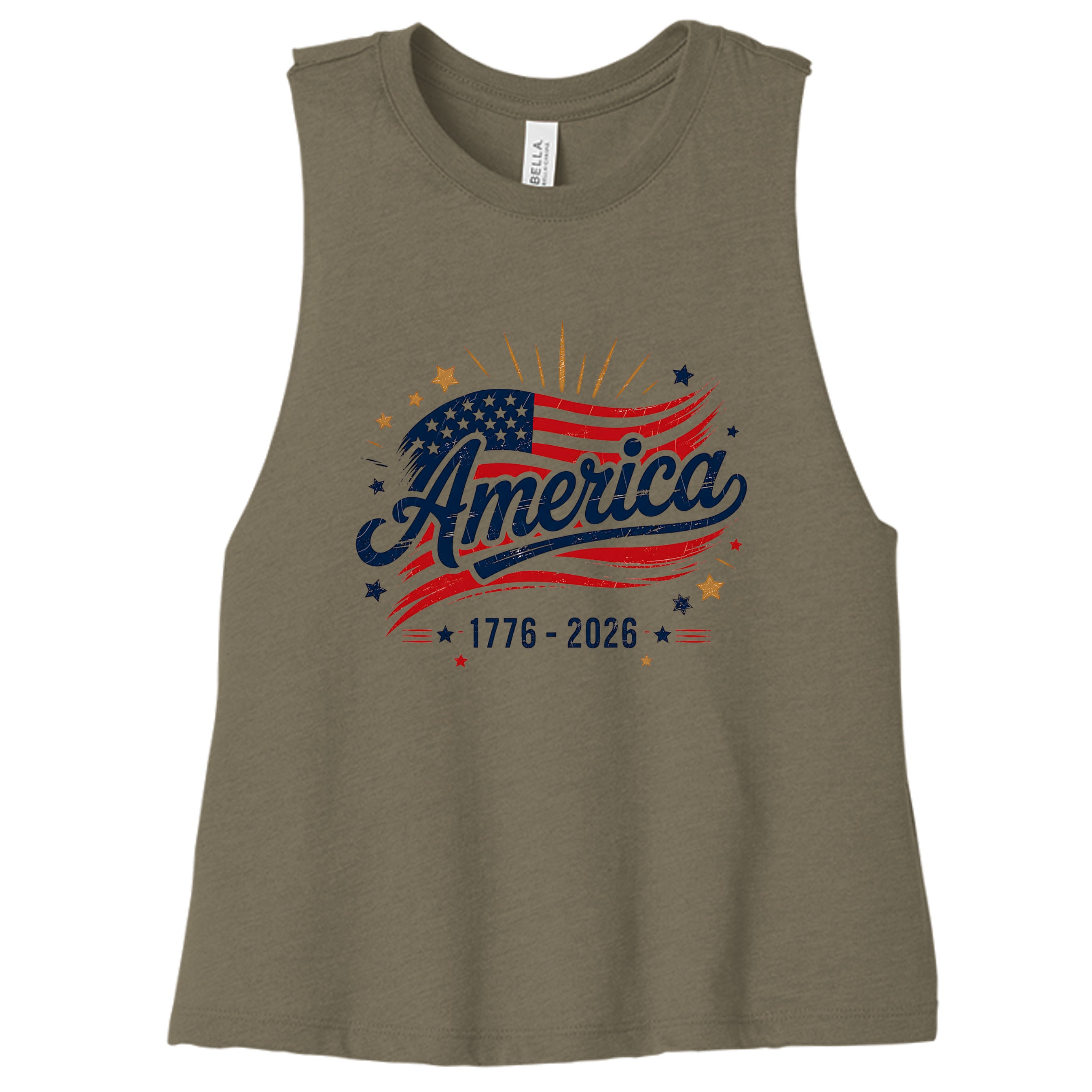HEATHER OLIVE - 6682 - FRONT