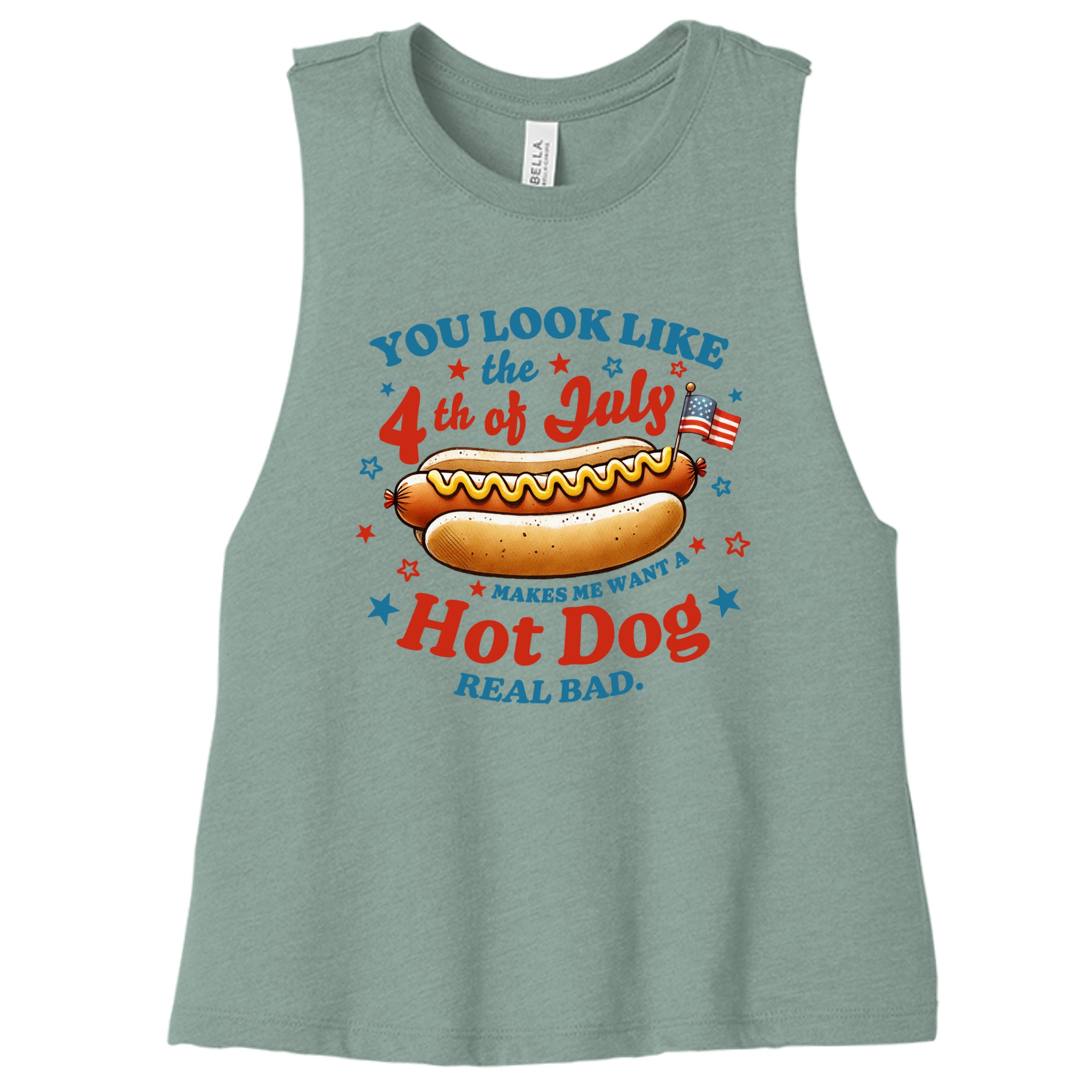 Heather Dusty Blue - 6682 - FRONT
