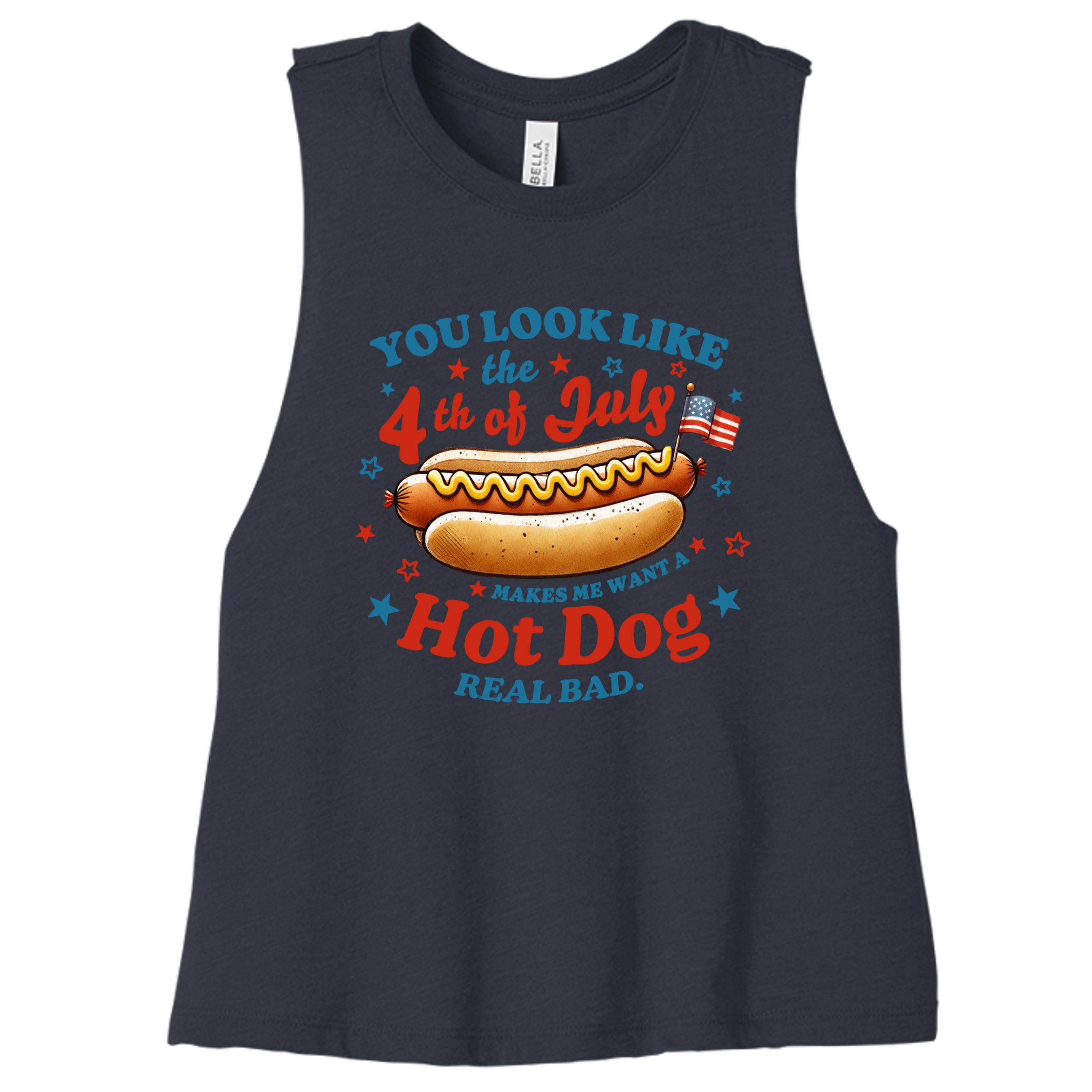 HEATHER NAVY - 6682 - FRONT