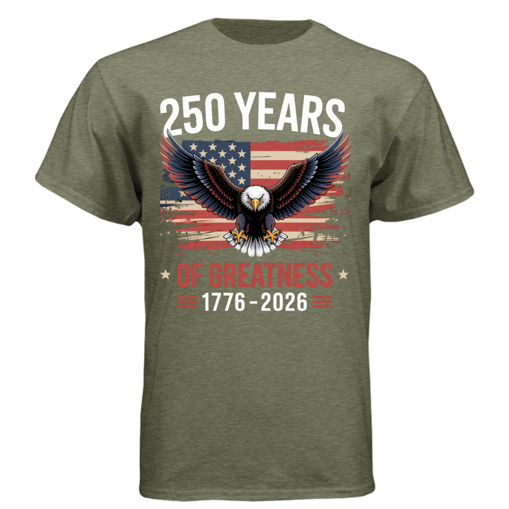 MILITARY GREEN - 6010 - FRONT