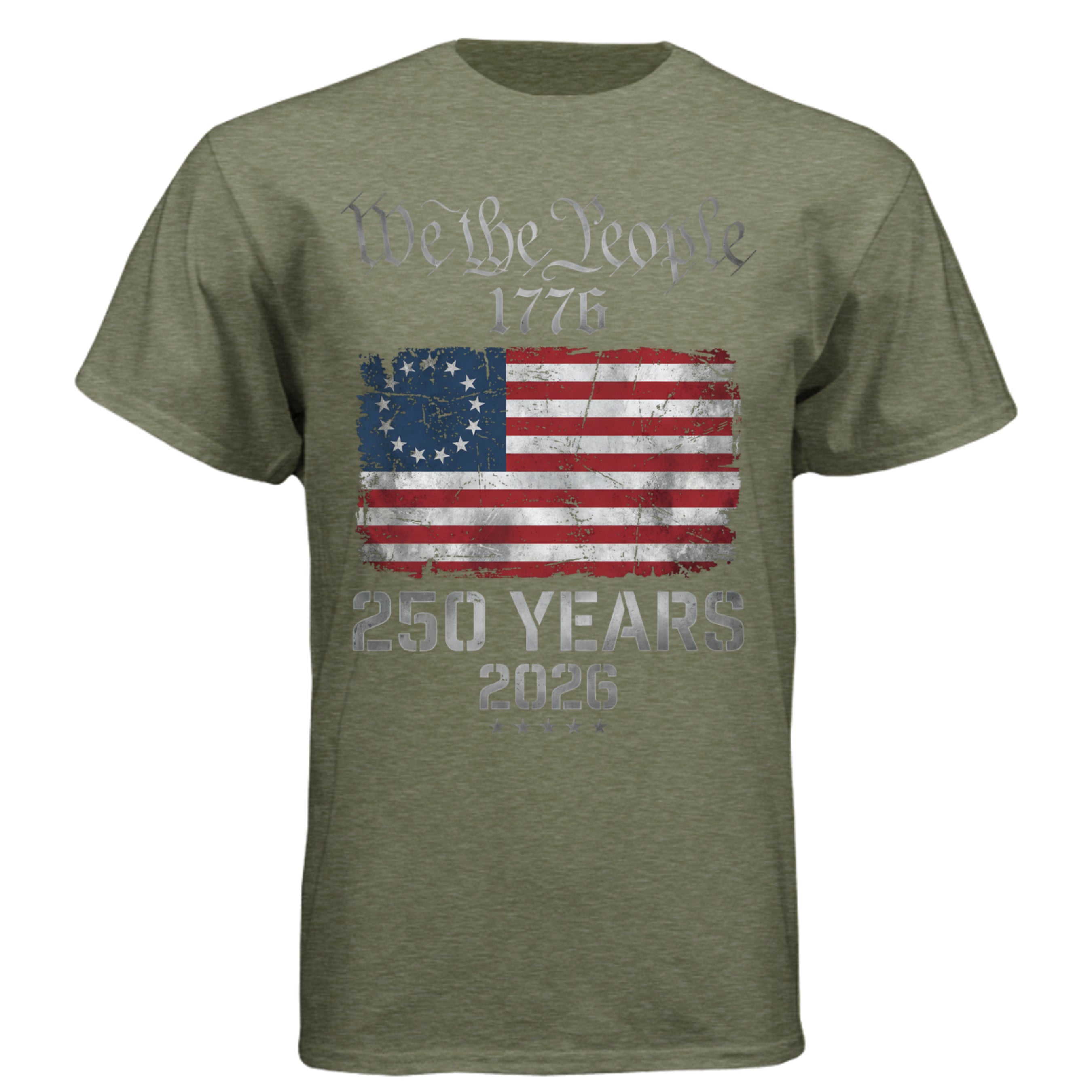 MILITARY GREEN - 6010 - FRONT