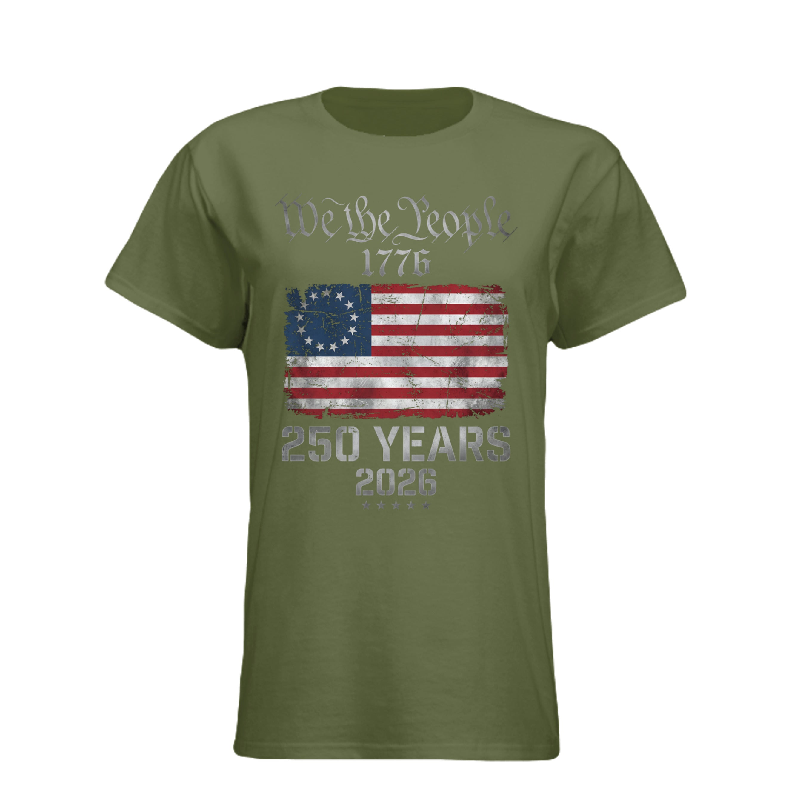 MILITARY GREEN - 6610 - FRONT