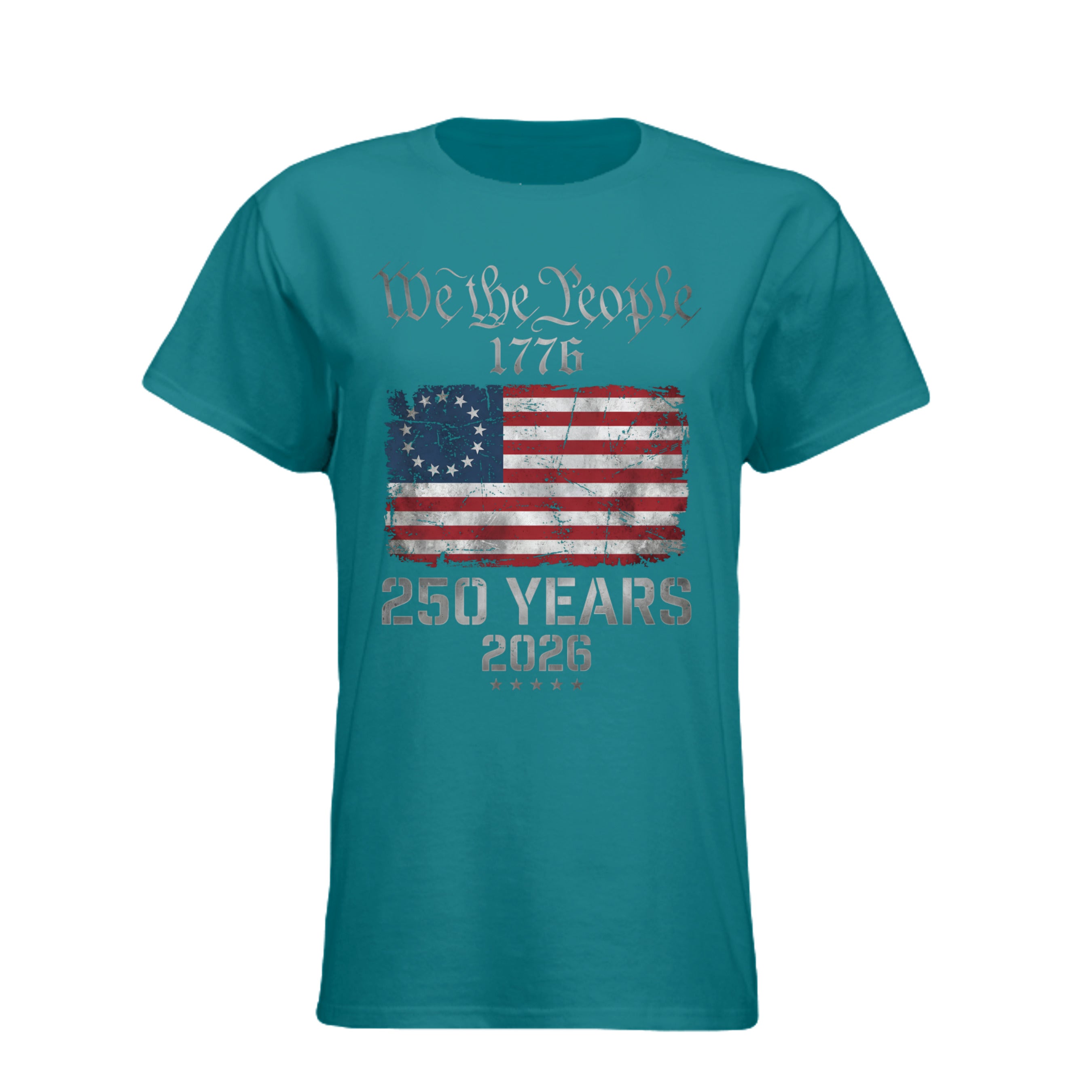 TEAL - 6610 - FRONT