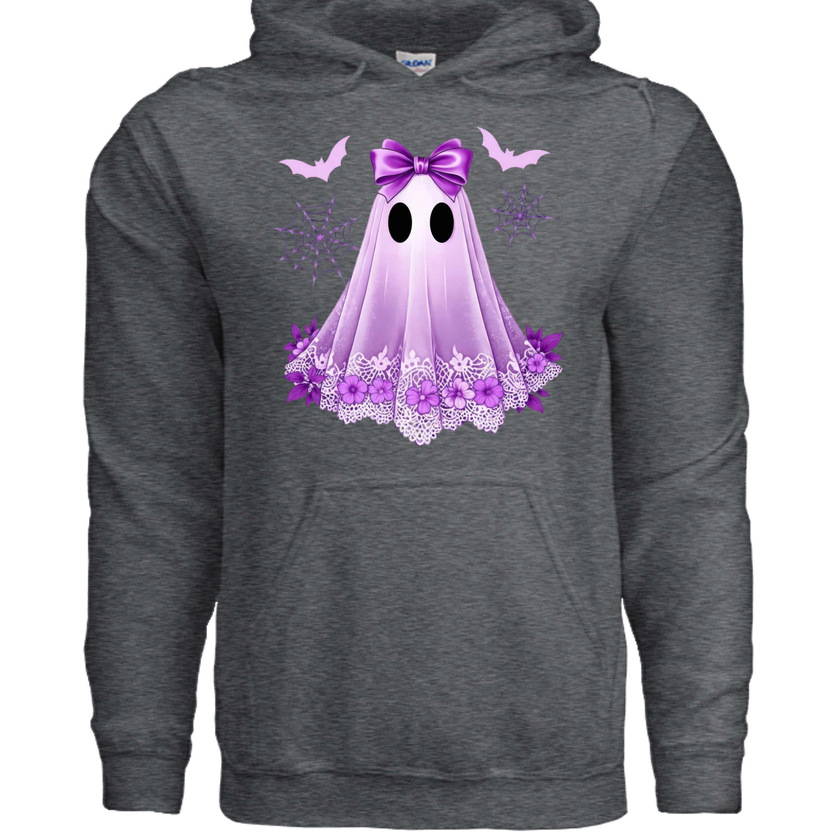 DARK HEATHER - G185 - FRONT