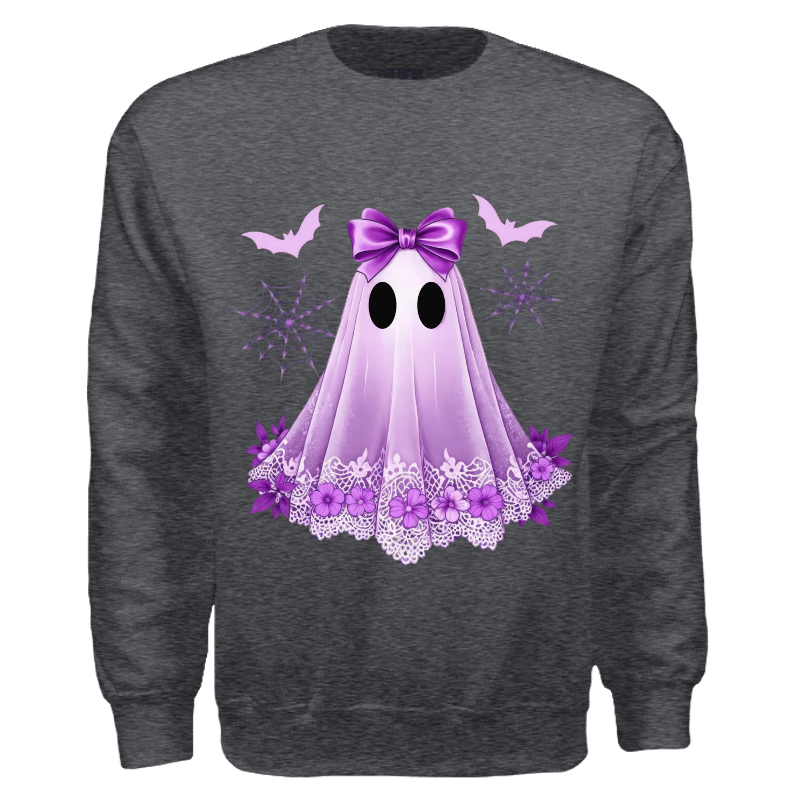 DARK HEATHER - G180 - FRONT