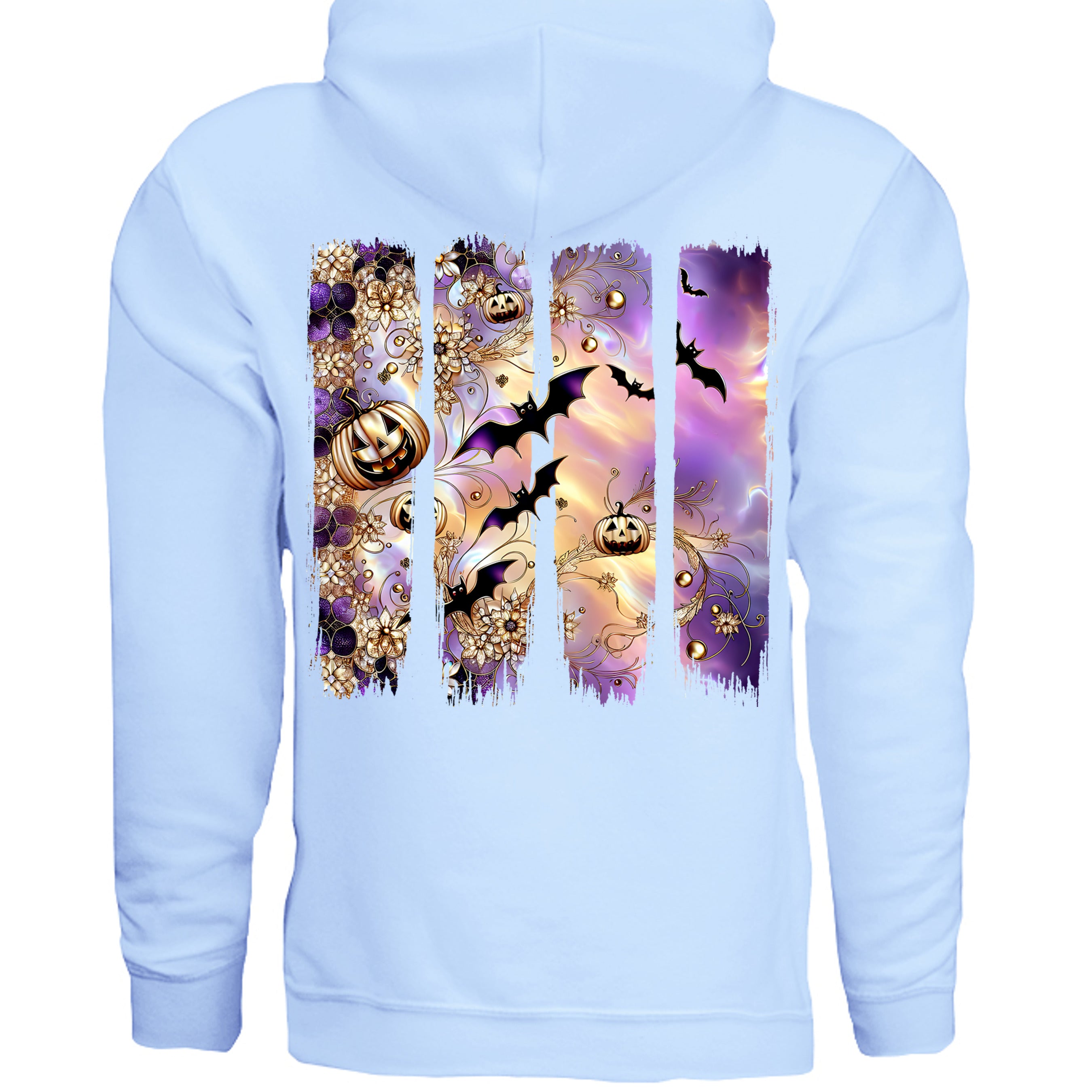LIGHT BLUE - G185 - BACK