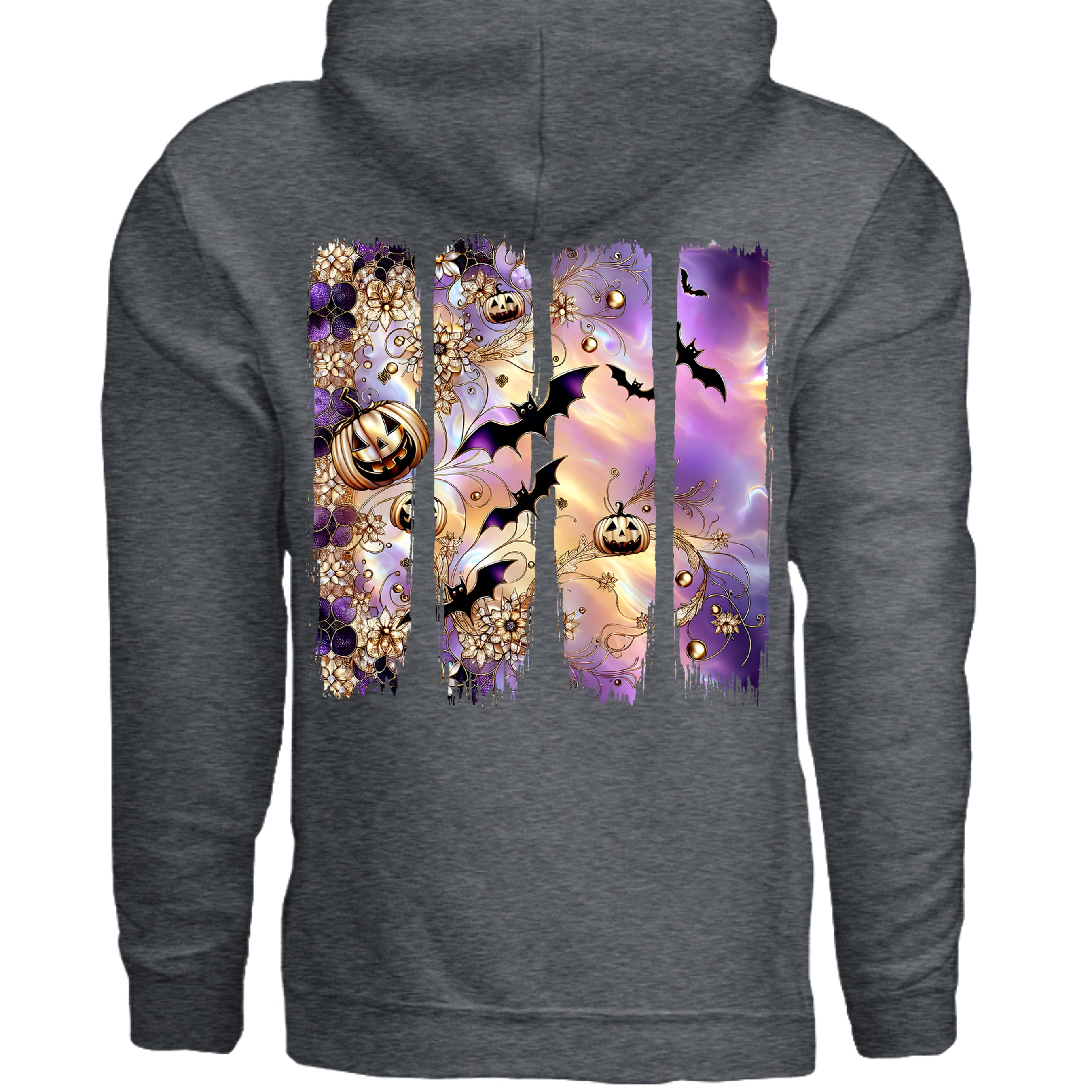 DARK HEATHER - G185 - BACK