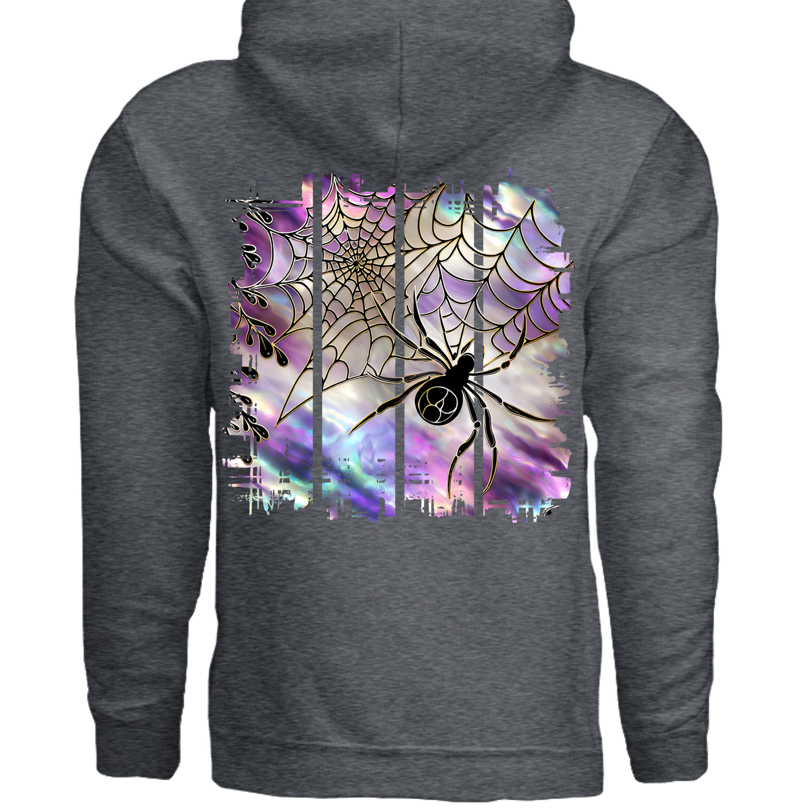 DARK HEATHER - G185 - BACK