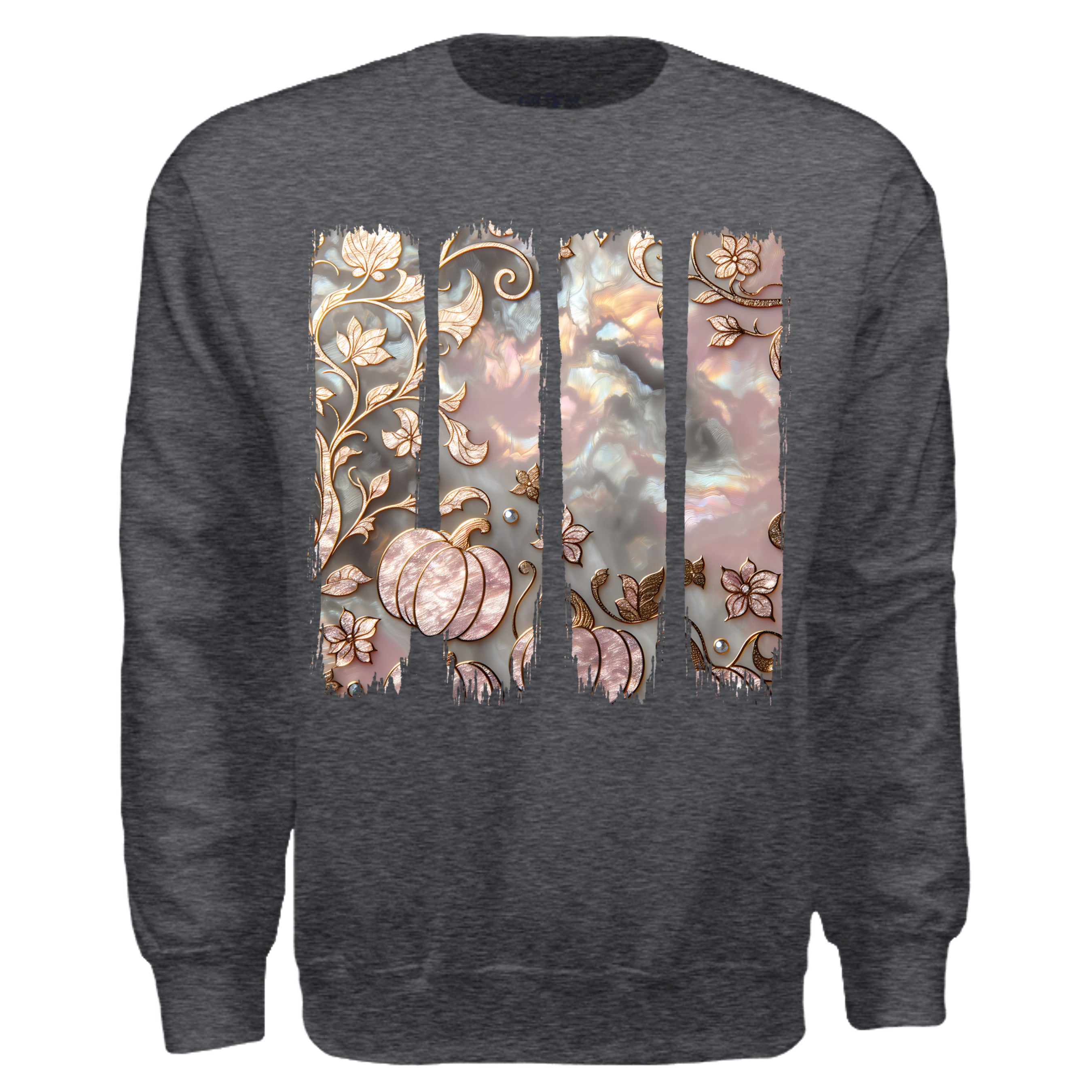 DARK HEATHER - G180 - FRONT