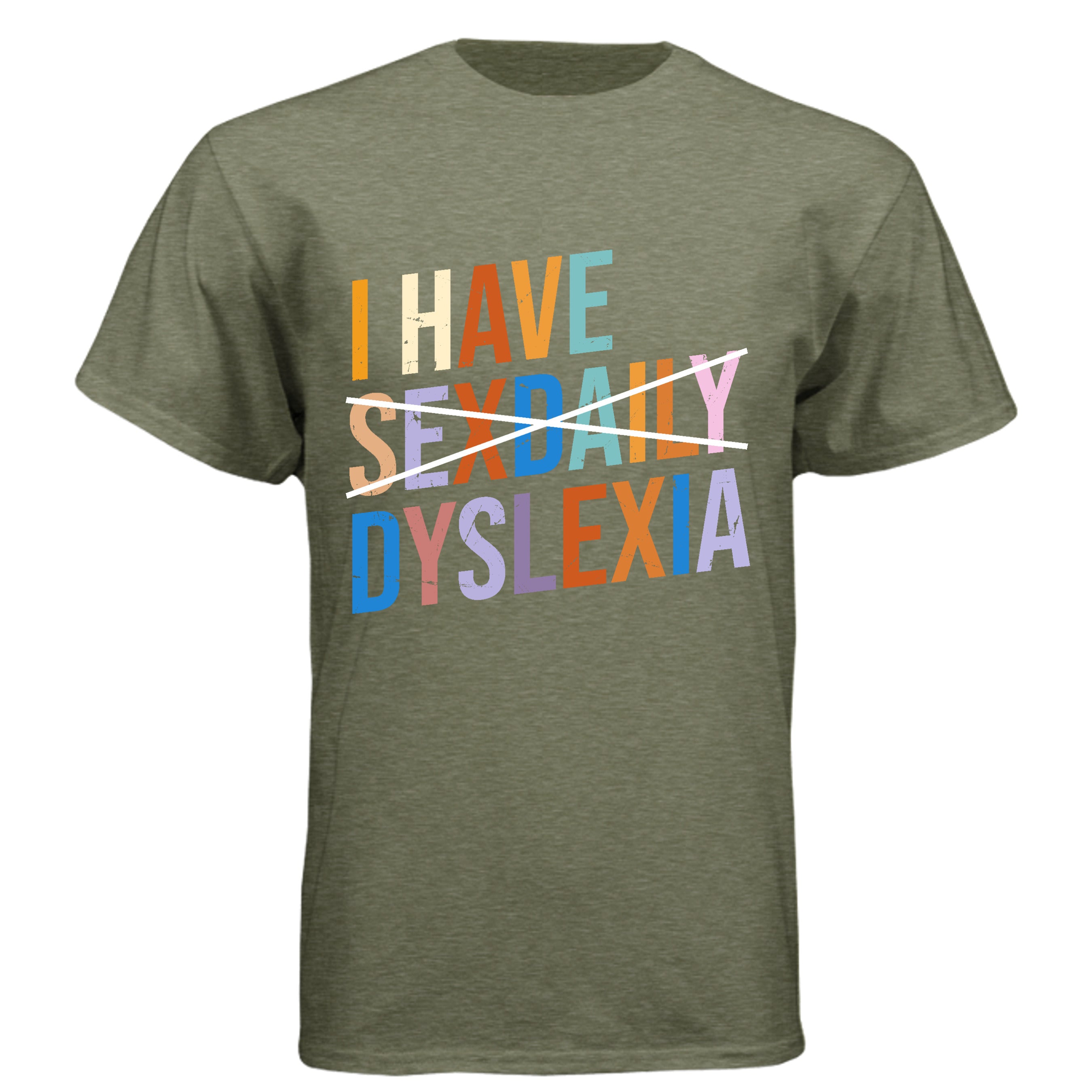 MILITARY GREEN - 6010 - FRONT