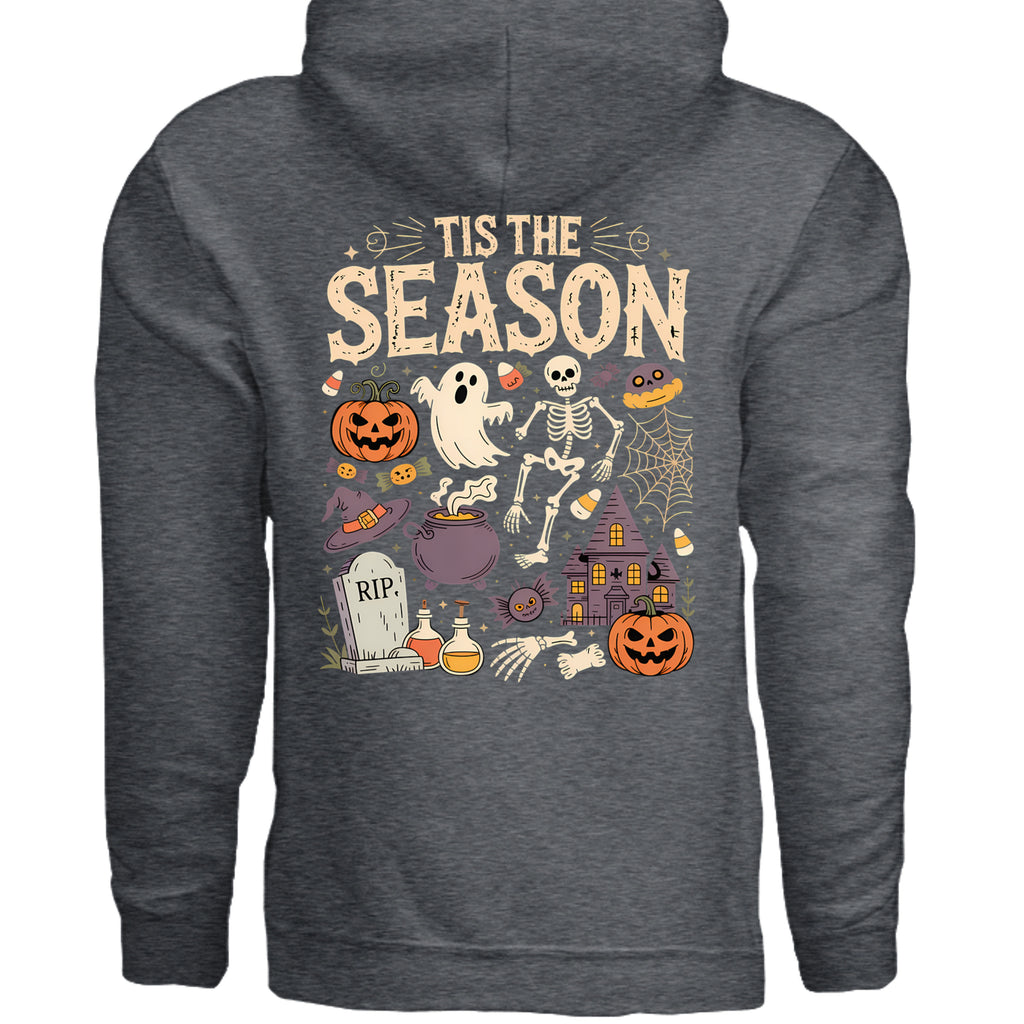 DARK HEATHER - G185 - BACK