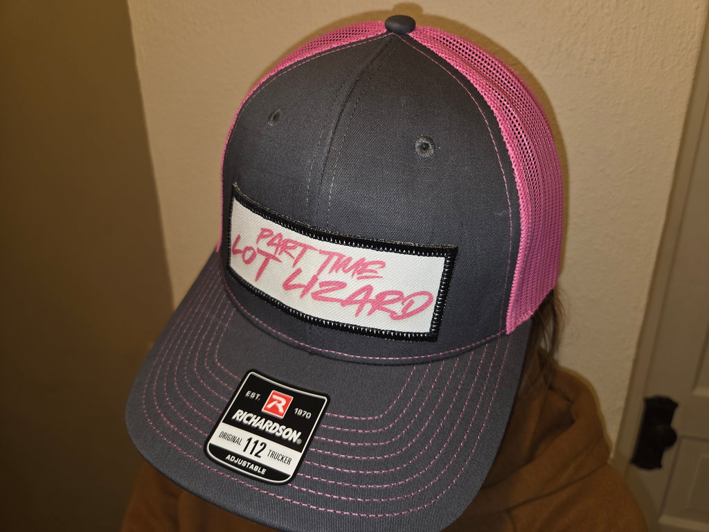 Part Time Lot Lizard Richardson 112 Snap Back