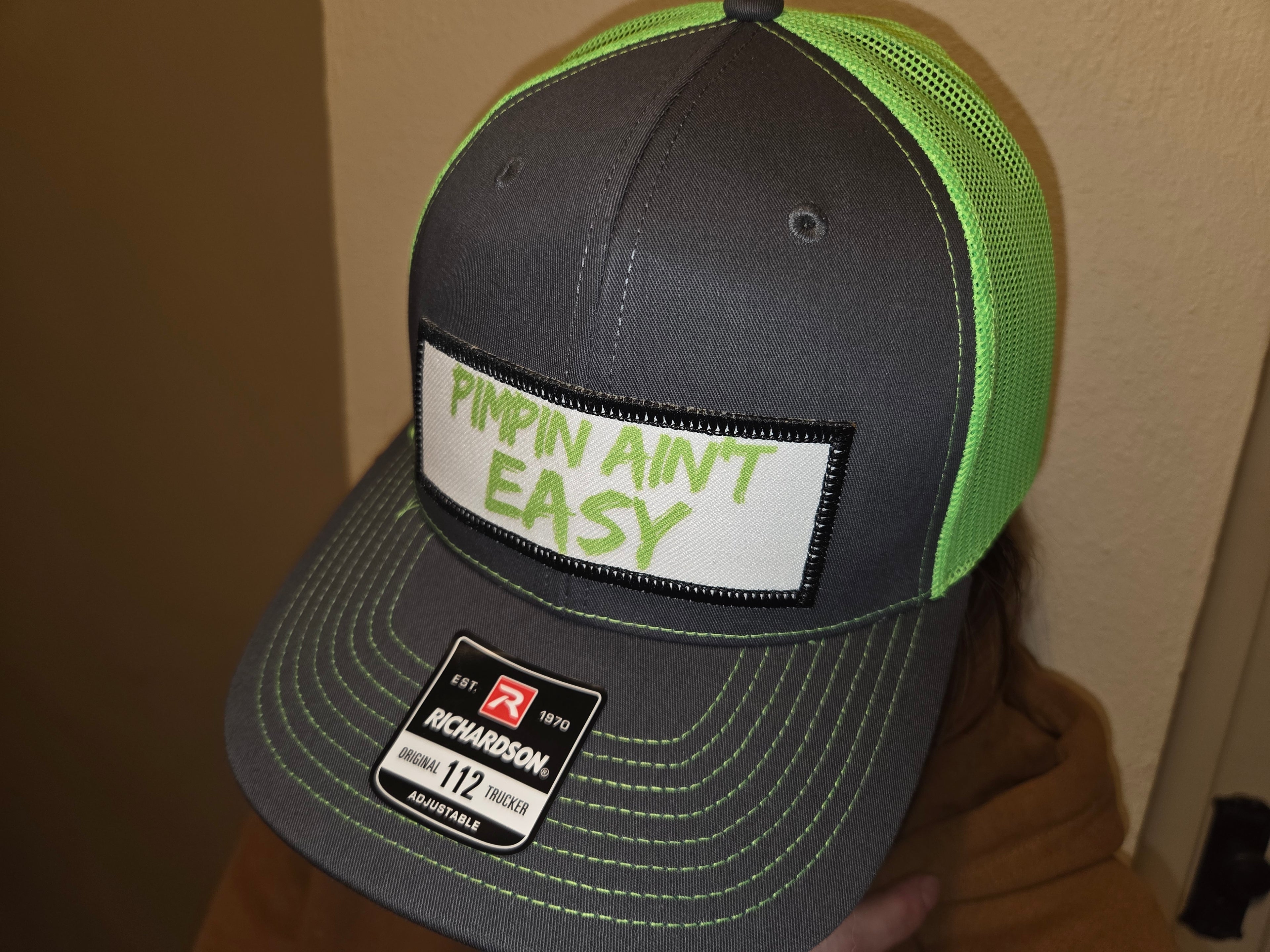 Pimpin Ain't Cheap Richardson 112 Snap Back
